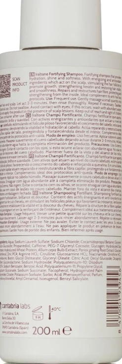 IRALTONE Champú Fortificante 200ml