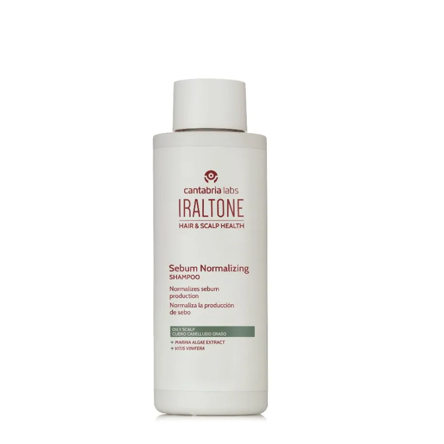 IRALTONE Champú Seborregulador 200ml