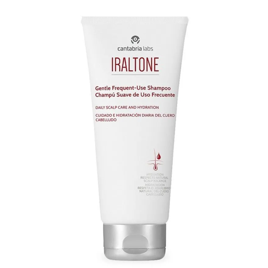 IRALTONE Champú Suave de Uso Frecuente 200ml