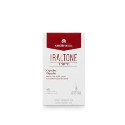 IRALTONE Forte Cabello y Uñas 60 Cápsulas