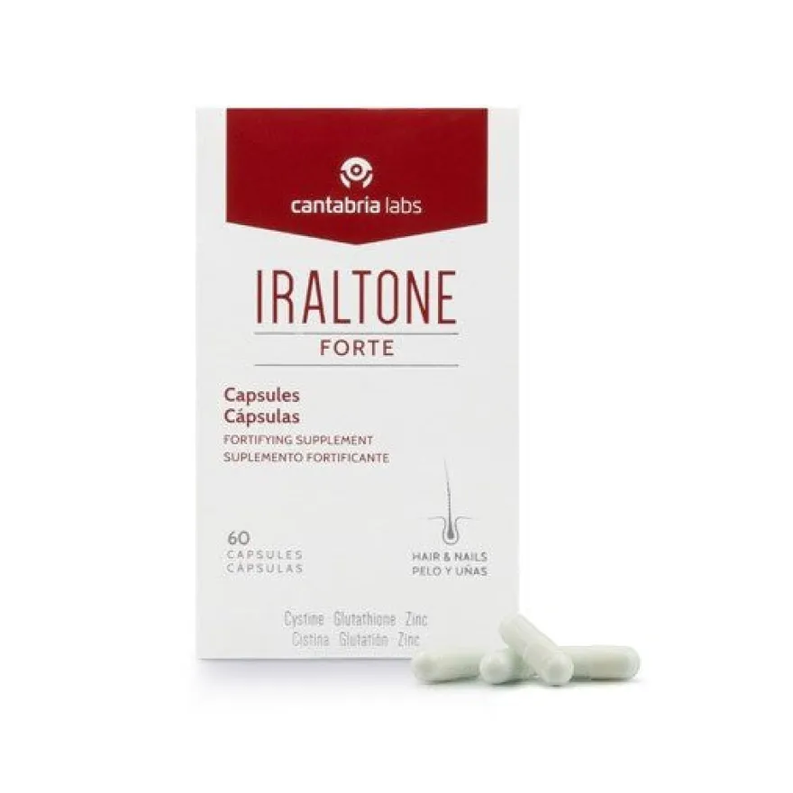 IRALTONE Forte Cabello y Uñas 60 Cápsulas