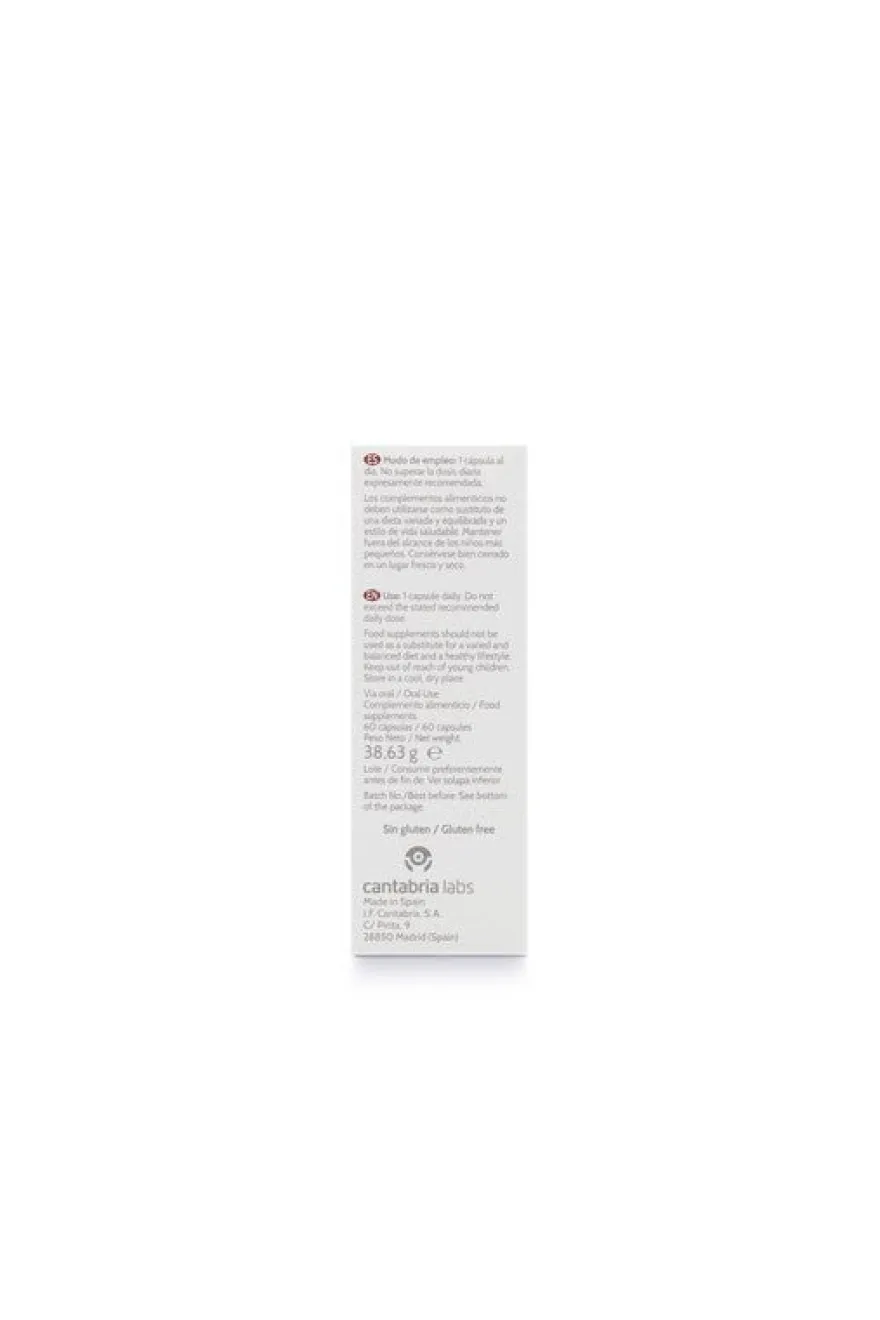 IRALTONE Forte Cabello y Uñas 60 Cápsulas