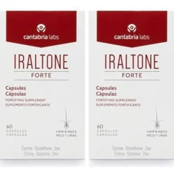 IRALTONE Forte Cabello y Uñas DUPLO 120 Cápsulas