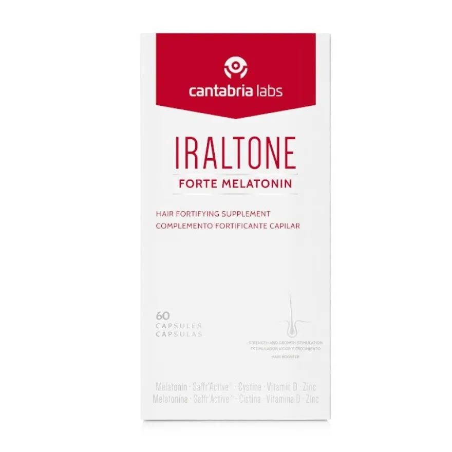 IRALTONE Forte Melatonin 60 Cápsulas