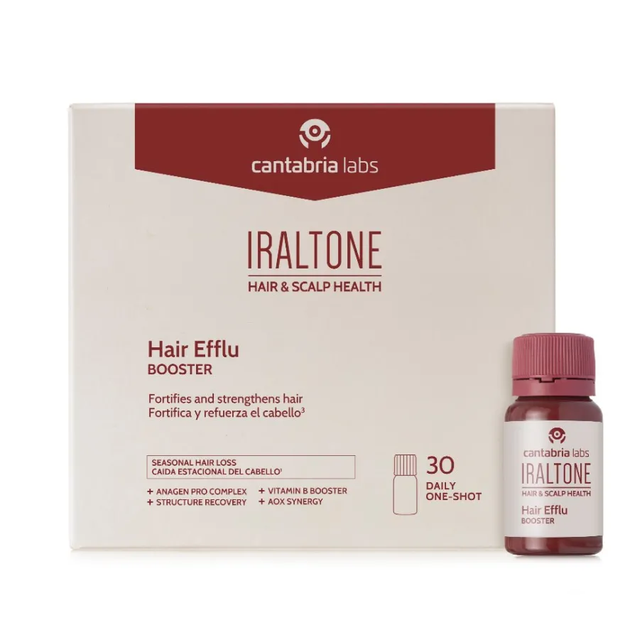 Iraltone Hair Efflu Booster 30 viales