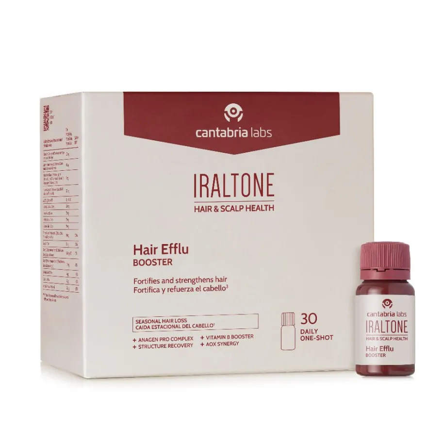 Iraltone Hair Efflu Booster 30 viales