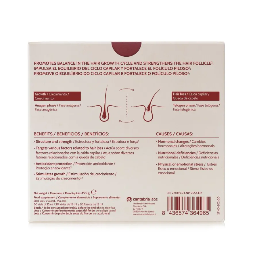 Iraltone Hair Efflu Booster 30 viales