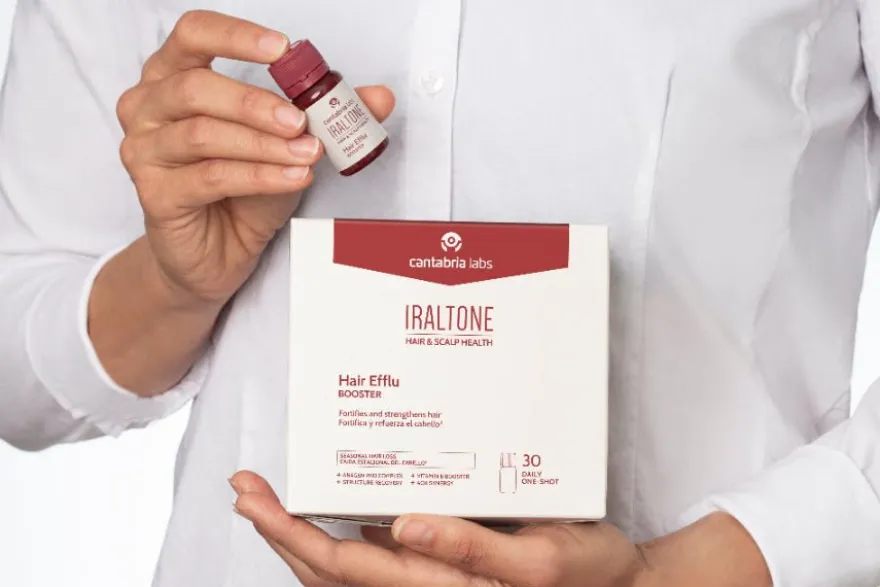 Iraltone Hair Efflu Booster 30 viales