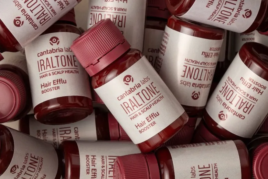 Iraltone Hair Efflu Booster 30 viales