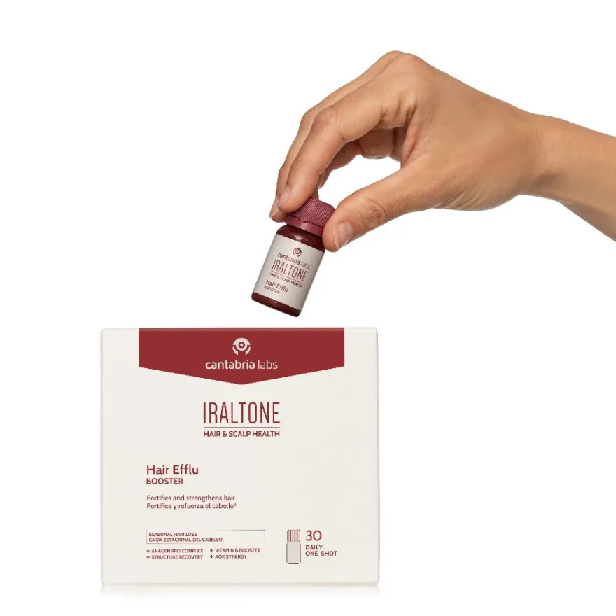Iraltone Hair Efflu Booster 30 viales