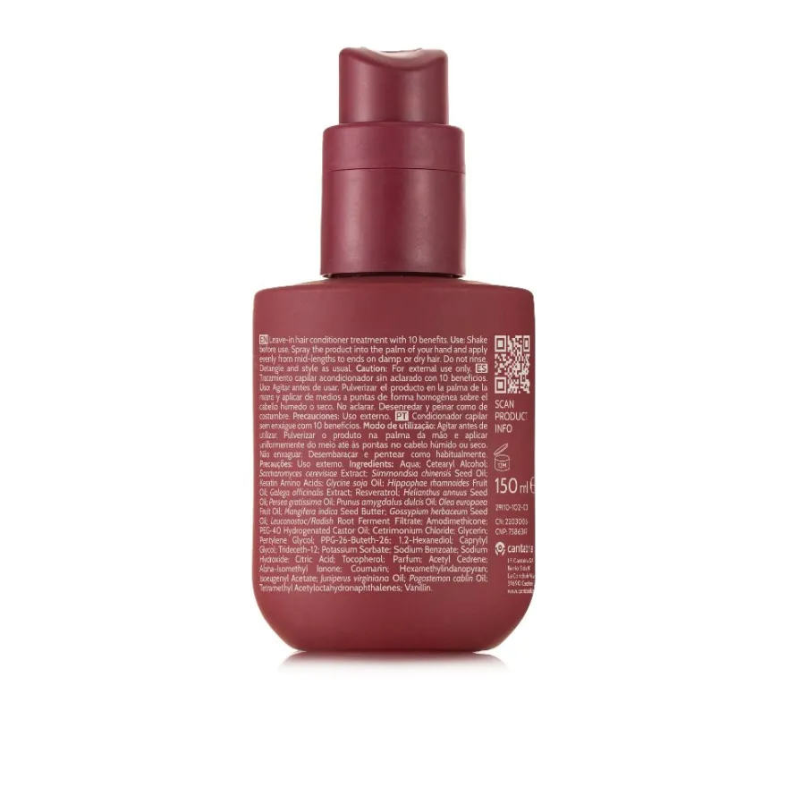 Iraltone Perfect 10 Tratamiento Capilar Sin Aclarado 150 ml