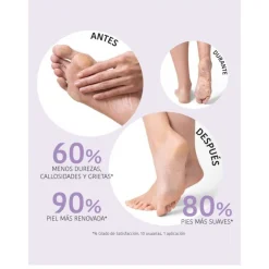 IROHA NATURE Calcetines Peeling y Exfoliantes con Ácido Glicólico 2uds