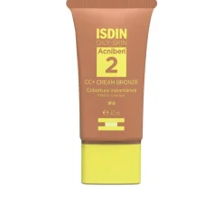 ISDIN Acniben CC+ Cream Bronze SPF30 Antiacné con Color 40 ml