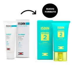 ISDIN ACNIBEN Gel Crema Control de Brillos y Granos 40ml