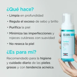 ISDIN ACNIBEN Limpiador Purificante Espuma 150ml