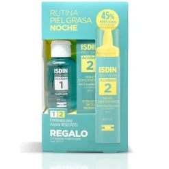 ISDIN ACNIBEN Night Concentrate Sérum 27 ml + REGALO Limpiador Matificante Gel