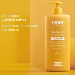 ISDIN Avena Syndet Líquido de Avena para Baño y Ducha 750ml