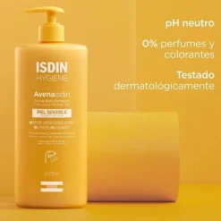 ISDIN Avena Syndet Líquido de Avena para Baño y Ducha 750ml