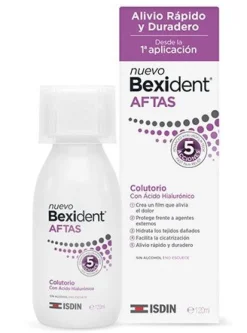 ISDIN Bexident Aftas Colutorio 120ML