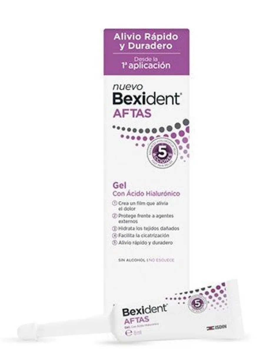 ISDIN Bexident Aftas Gel 8ML