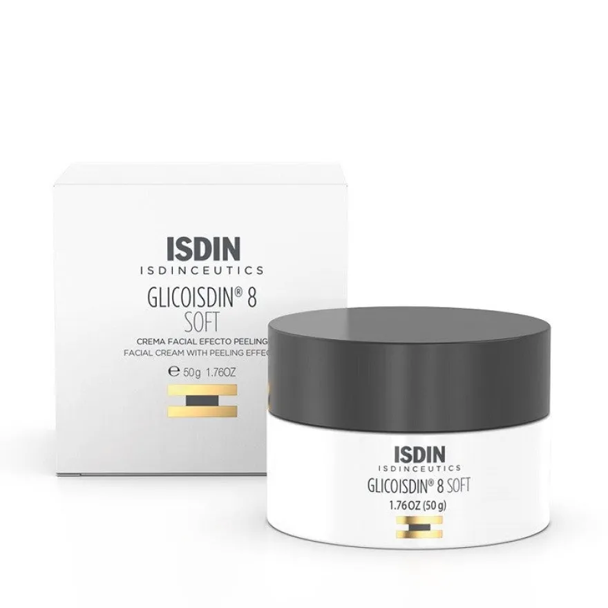 ISDINCEUTICS GLICOISDIN Crema Antiedad 8 Soft 50ml