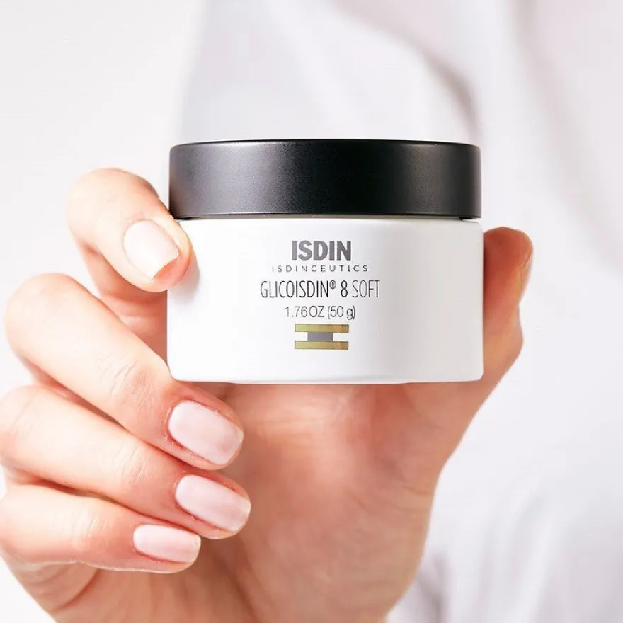 ISDINCEUTICS GLICOISDIN Crema Antiedad 8 Soft 50ml