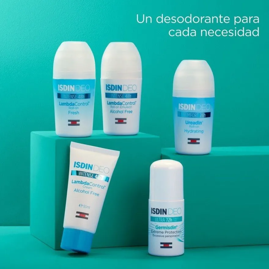 Isdin Deo LambdaControl Crema 48h 50ml