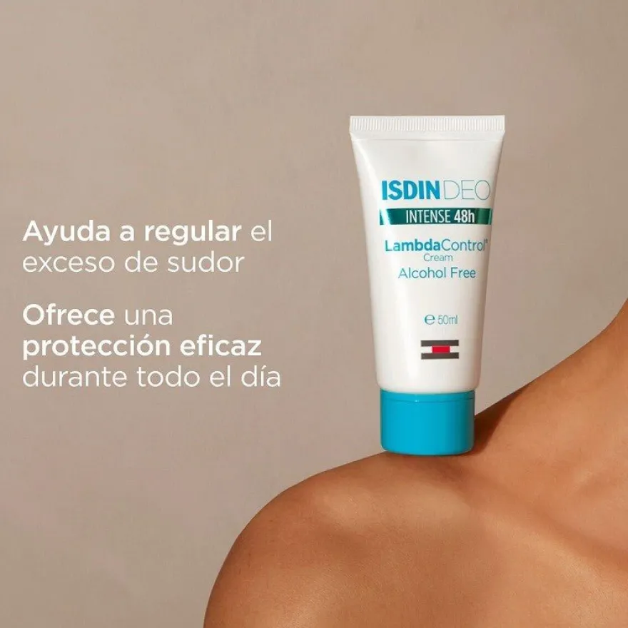 Isdin Deo LambdaControl Crema 48h 50ml