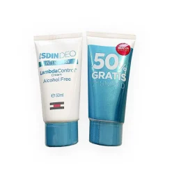 ISDIN Deo Lambda Control Crema 48h Alcohol Free 2x50 ml