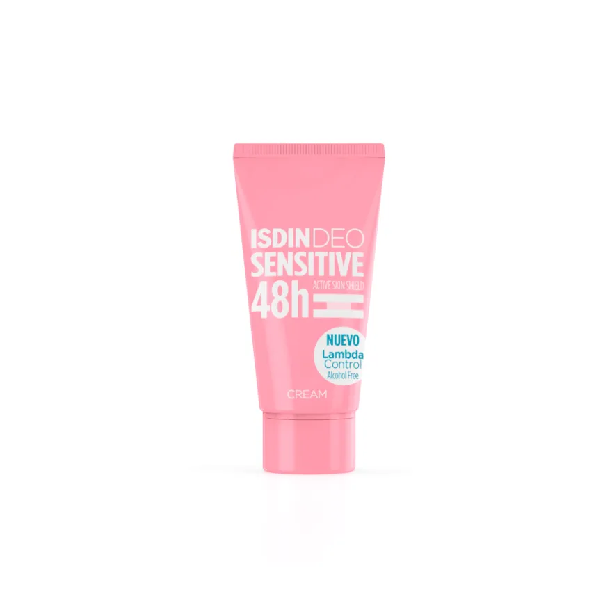 ISDIN Deo Sensitive Crema Desodorante Piel Sensible 50 ml
