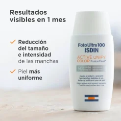 ISDIN Fotoultra 100 Active Unify Color Despigmentante (SPF50+) 50ml