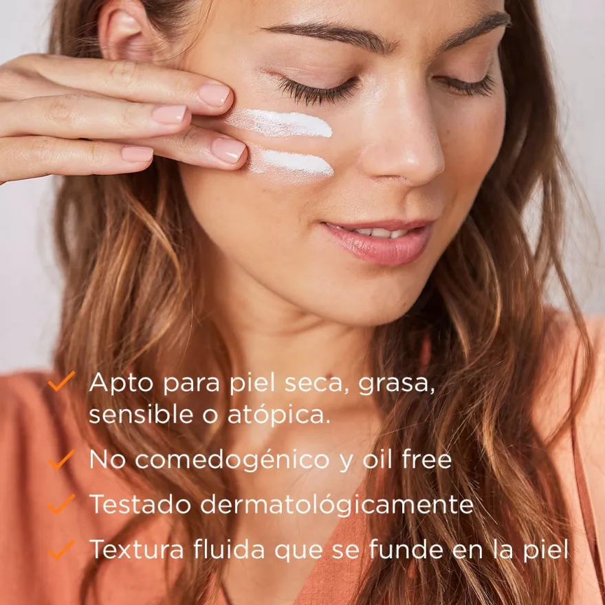 ISDIN Fotoultra 100 Spot Prevent Fusion Fluid SPF 50+ Protector solar (50ml)