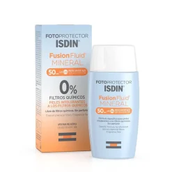 ISDIN Fusion Fluid Mineral SPF 50+ Protector Solar 50ml