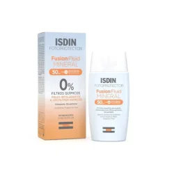 ISDIN Fusion Fluid Mineral SPF 50+ Protector Solar 50ml
