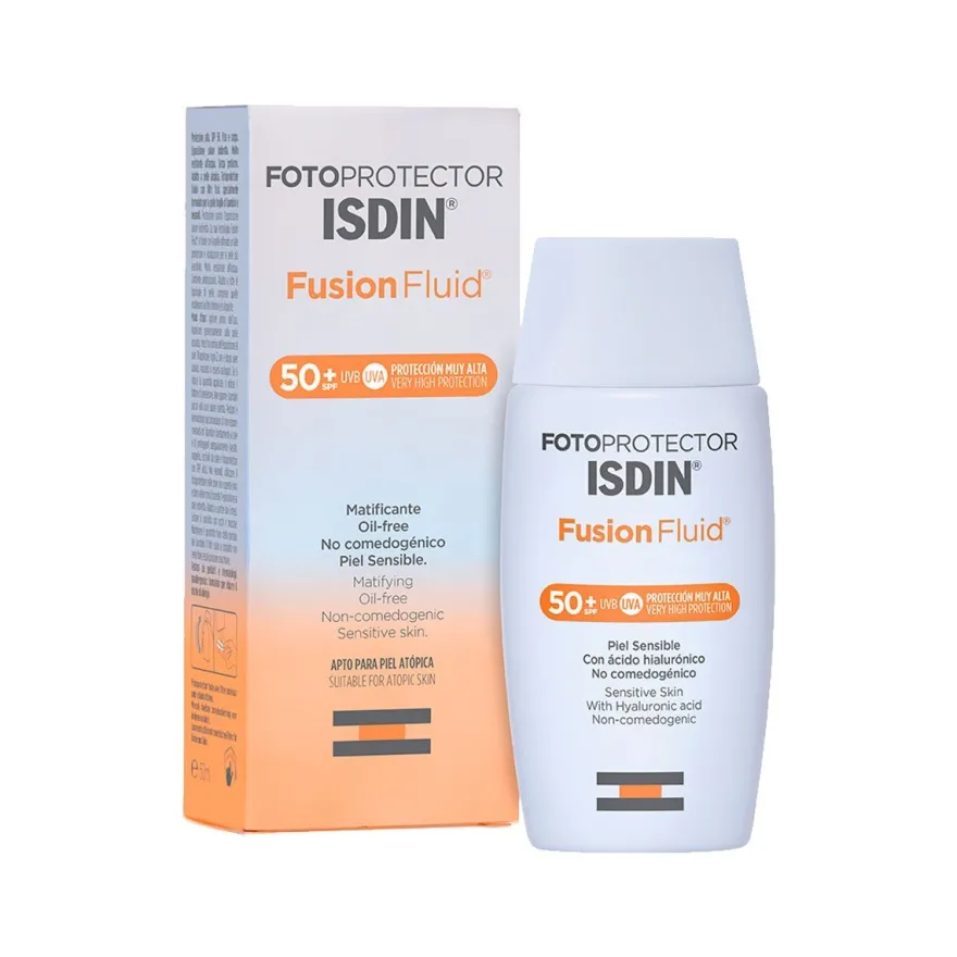 ISDIN Fusion Fluid SPF 50+ Fotoprotector 50ml