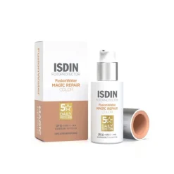 ISDIN Fusion Water Magic Repair Color SPF 50 Fotoprotector 50ml