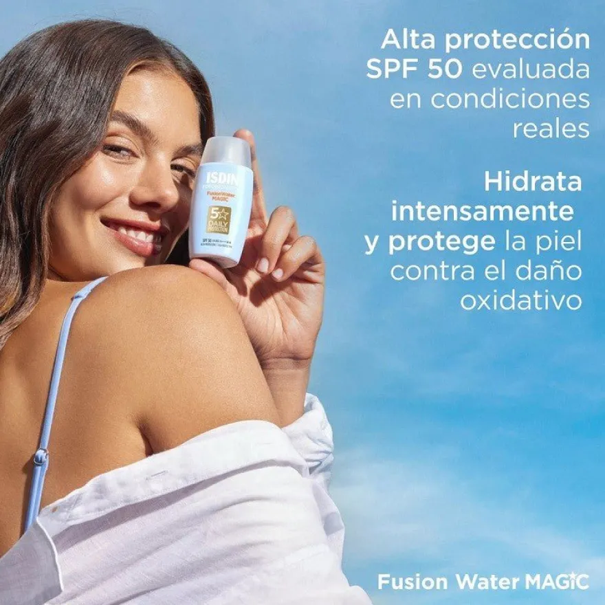 ISDIN Fusion Water Magic SPF 50 (50ml)
