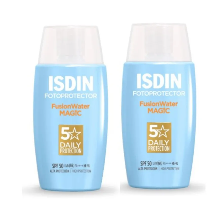 ISDIN Fusion Water Magic SPF 50 2x50ml