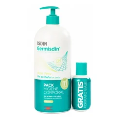 ISDIN GERMISDIN Aloe Vera Higiene Corporal Piel Seca 1L + 100ml
