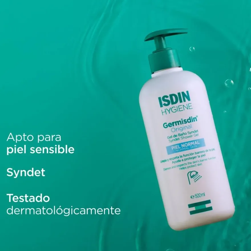 ISDIN GERMISDIN Original Gel de Baño Sin Jabón 500ml