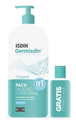 ISDIN GERMISDIN Original Higiene Corporal 1L + Dosis 100ml regalo