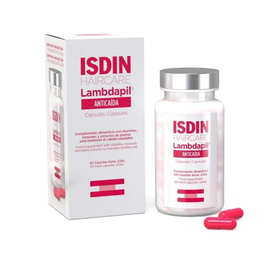 ISDIN LAMBDAPIL Anticaída 60 Cápsulas