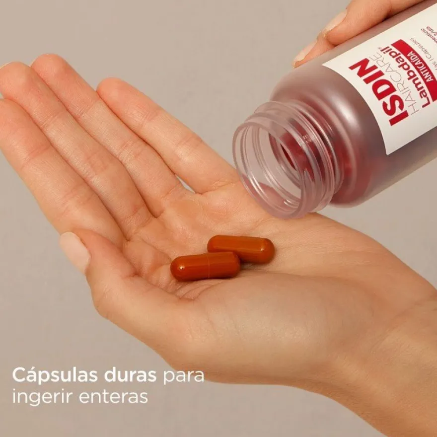 ISDIN LAMBDAPIL Anticaída 180 Cápsulas