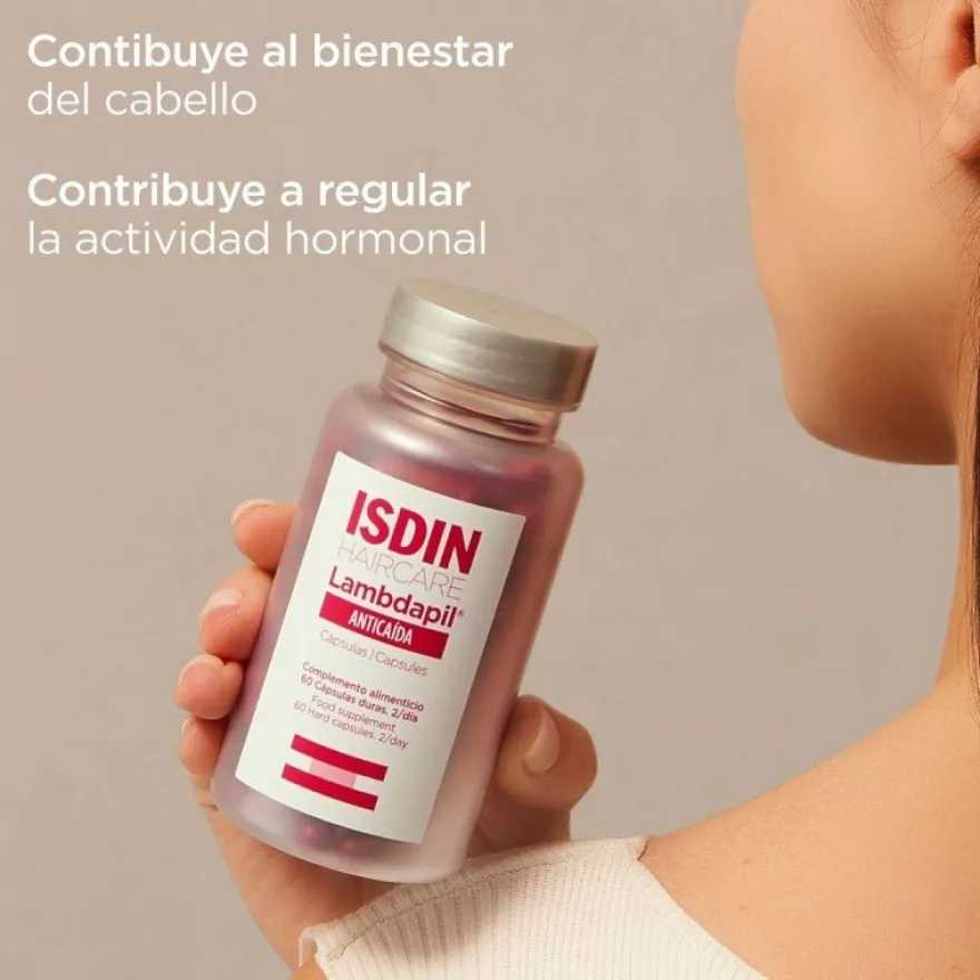 ISDIN LAMBDAPIL Anticaída 180 Cápsulas