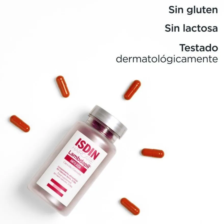 ISDIN LAMBDAPIL Anticaída 180 Cápsulas