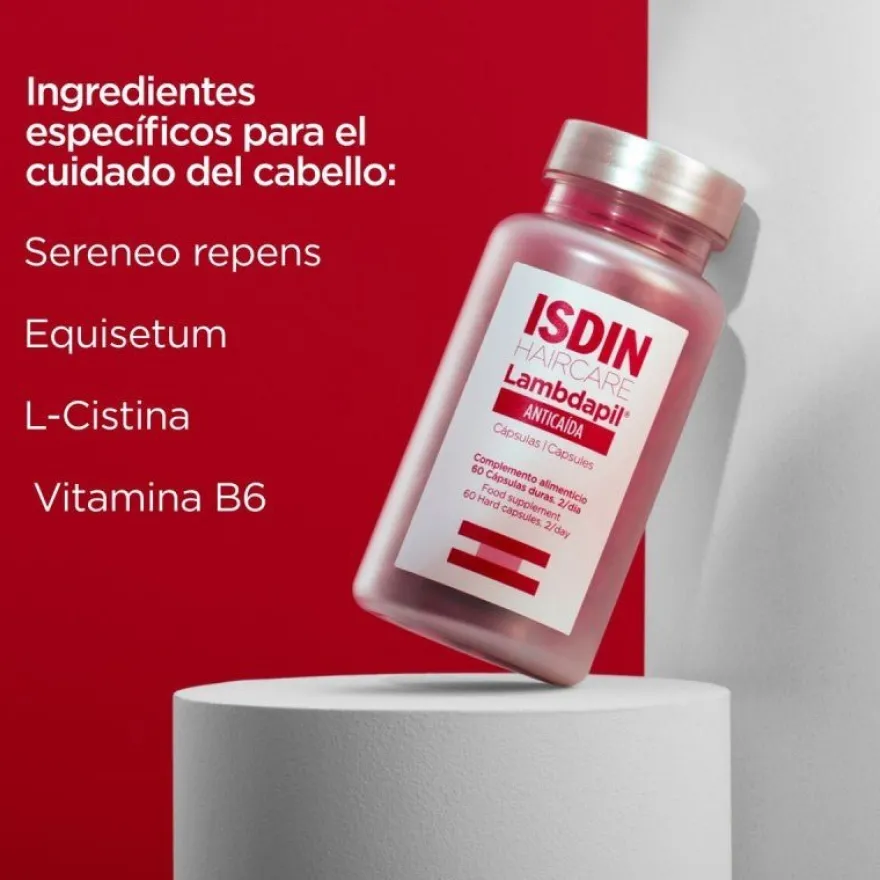 ISDIN LAMBDAPIL Anticaída 180 Cápsulas