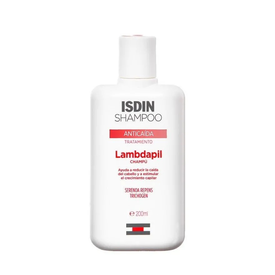 ISDIN LAMBDAPIL Champú Anticaída 200ml