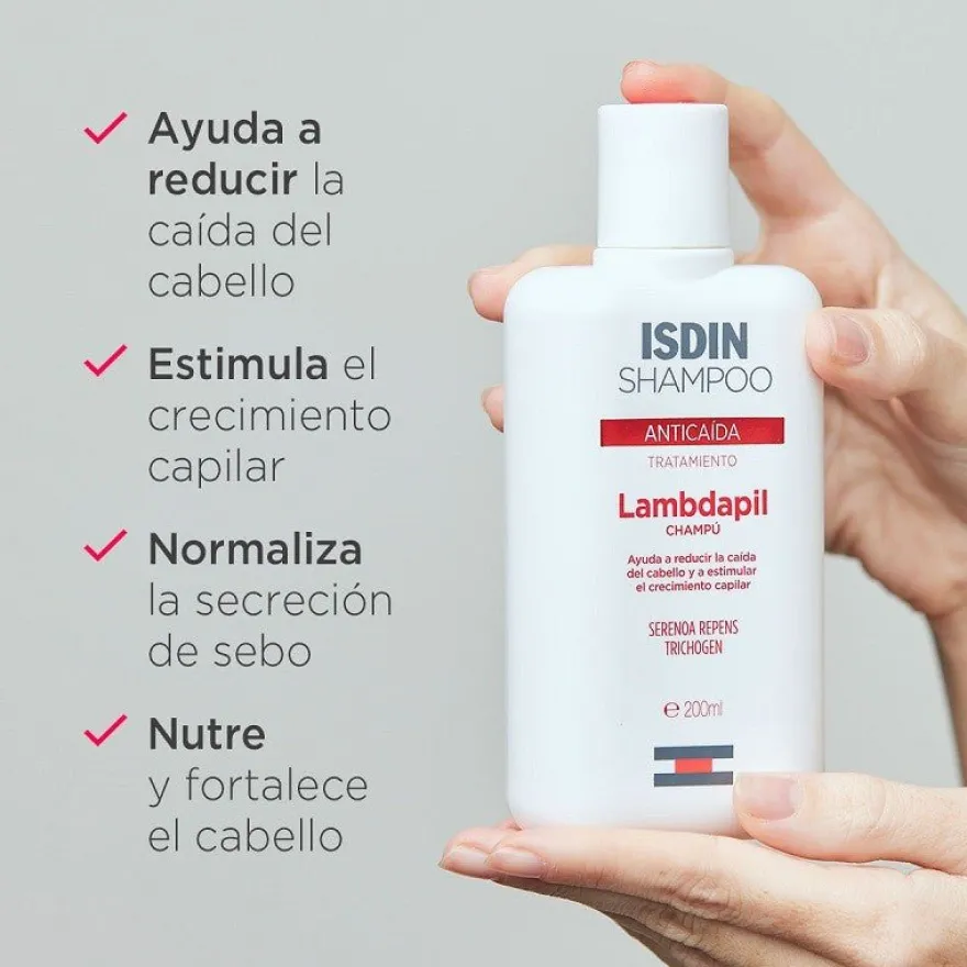 ISDIN LAMBDAPIL Champú Anticaída 200ml