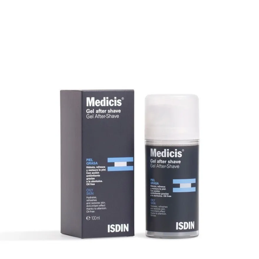 ISDIN MEDICIS Aftershave Gel 100ml