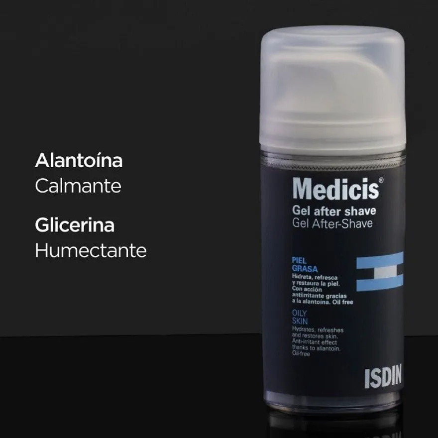 ISDIN MEDICIS Aftershave Gel 100ml